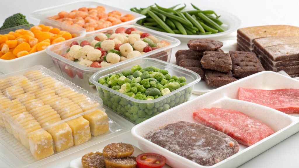 Растаможка замороженных продуктов
